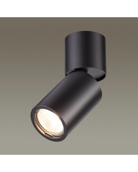 3896/1C HIGHTECH ODL20 269 черный/металл Потолочный поворотный светильник GU10 50W DUETTA-foto3