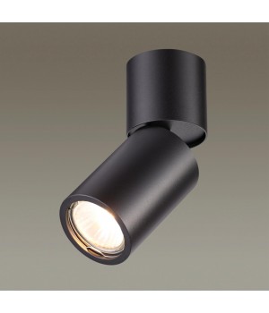 3896/1C HIGHTECH ODL20 269 черный/металл Потолочный поворотный светильник GU10 50W DUETTA-foto3