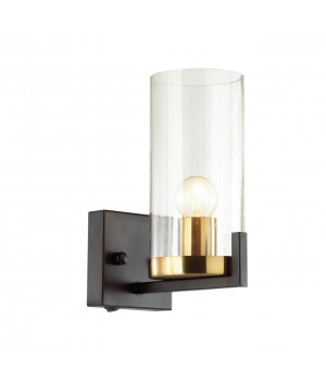 4817/1W COUNTRY ODL21 483 черный/золотой/прозрачный Бра с выкл. E27 1*60W KAVO-foto6