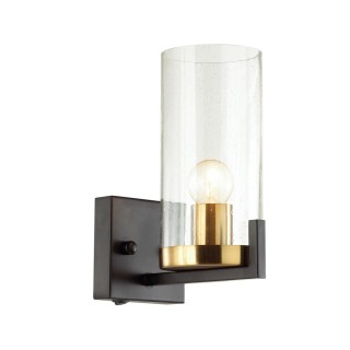 4817/1W COUNTRY ODL21 483 черный/золотой/прозрачный Бра с выкл. E27 1*60W KAVO-foto6