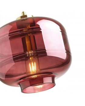 4772/1 PENDANT ODL21 281 бордовый/бронзовый Подвес E27 60W STORBI-foto7