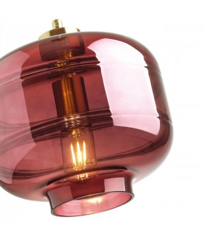 4772/1 PENDANT ODL21 281 бордовый/бронзовый Подвес E27 60W STORBI-foto7
