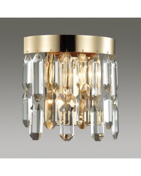 4986/2W HALL ODL22 449 золотой/хрусталь Бра E14 2*40W DAKISA-foto4