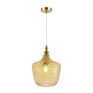 4705/1 PENDANT ODL20 301 янтарный/бронзовый Подвес E27 60W 220V VITA-foto5