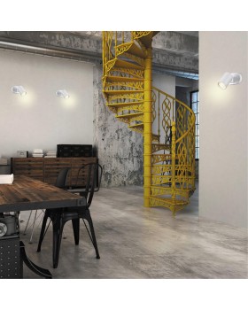 370650 OVER NT19 222 белый Светильник накладной IP20 GU10 50W 220V GUSTO.-foto3