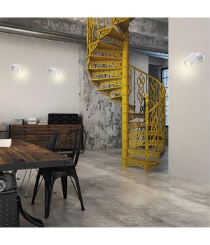 370650 OVER NT19 222 белый Светильник накладной IP20 GU10 50W 220V GUSTO.-foto3