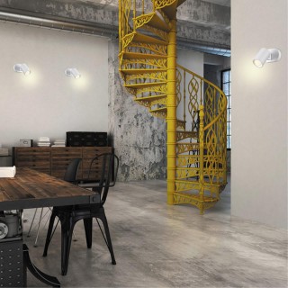 370650 OVER NT19 222 белый Светильник накладной IP20 GU10 50W 220V GUSTO.-foto3