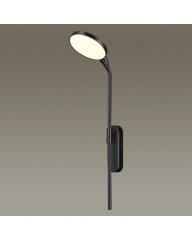 4296/7WL HIGHTECH ODL22 173 черный/металл Настенный светильник IP20 LED 7W 423Лм 3000K REDMOND-foto3