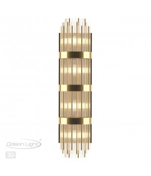 4854/4W HALL ODL_EX21 47 золото/стекло Настенный светильник E14 4*40W высота 890см EMPIRE-foto5
