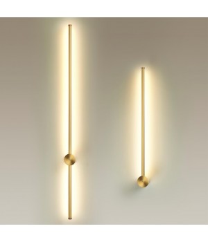 4335/12WG HIGHTECH ODL 23 118 золото Настенный светильник IP20 LED 12W 525Лм 3000K FILLINI-foto5