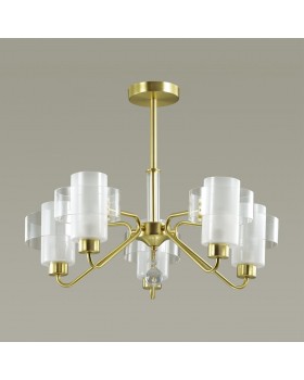 3705/5C COMFI LN19 087 матовый золотой Люстра потолочная E14 5*40W 220V DREW-foto3