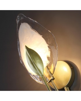 4924/1W HALL ODL22 441 матов.золотой/белый/стекло Бра E14 1*40W MOKARTA-foto5