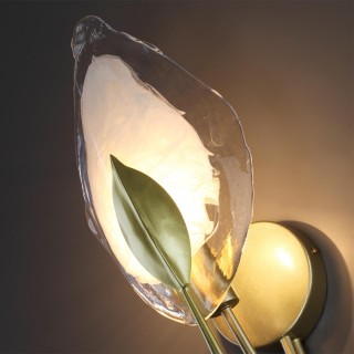 4924/1W HALL ODL22 441 матов.золотой/белый/стекло Бра E14 1*40W MOKARTA-foto5