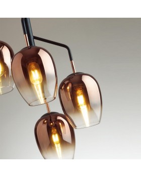 4760/1W MODERN ODL21 347 медный/черный Бра с выкл. E27 60W PALTA-foto4