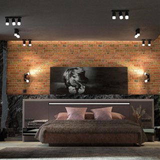 370738 OVER NT21 214 белый Светильник накладной IP20 GU10 9W 235V FLAX-foto5