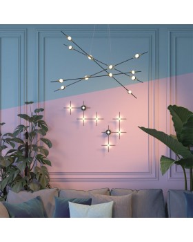 3906/48L L-VISION ODL20 139 золотистый/металл Подвесной светильник LED 4000K 48W 220V COSTELLA-foto3