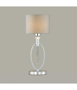 4515/1T NEOCLASSI LN20 179 хром, серый Настольная лампа E27 60W 220V SANTIAGO-foto4