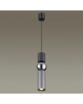 4070/5L L-VISION ODL19 312 серый/хром Подвес GU10 1*5W SAKRA-foto4