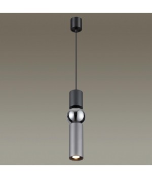 4070/5L L-VISION ODL19 312 серый/хром Подвес GU10 1*5W SAKRA-foto4