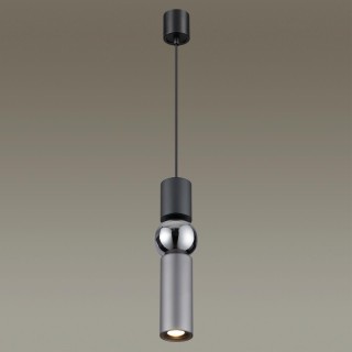 4070/5L L-VISION ODL19 312 серый/хром Подвес GU10 1*5W SAKRA-foto4