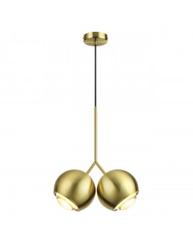 4227/12LA L-VISION ODL21 255 золотистый/металл Подвесной светильник IP20 LED 12W 600Лм 3000К MIA-foto6