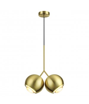 4227/12LA L-VISION ODL21 255 золотистый/металл Подвесной светильник IP20 LED 12W 600Лм 3000К MIA-foto6