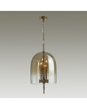 4892/4 NEO ODL_EX22 63 бронзовый с патиной/'коньячный'/стекло Подвес E14 4*40W BELL-foto4