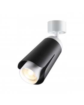 370828 OVER NT22 165 черный Светильник накладной IP20 GU10 9W 220V TULIP-foto4