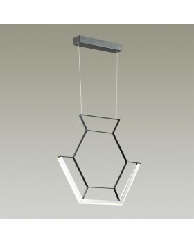 4099/16L L-VISION ODL19 63 черный/хром Подвес LED 16W 220V TREZOR-foto3