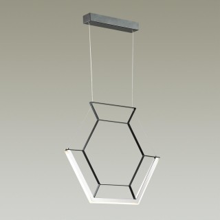 4099/16L L-VISION ODL19 63 черный/хром Подвес LED 16W 220V TREZOR-foto3