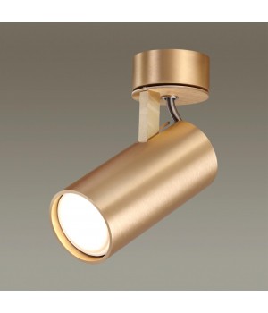 3876/1C HIGHTECH ODL19 265 золотистый Потолочный светильник GU10 1*50W 220V KIKO-foto3