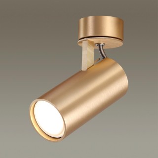 3876/1C HIGHTECH ODL19 265 золотистый Потолочный светильник GU10 1*50W 220V KIKO-foto3