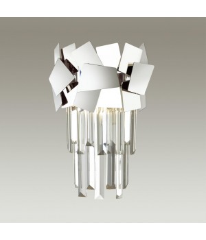 4811/1W HALL ODL21 479 хром/хрусталь Бра E14 1*40W STALA-foto4