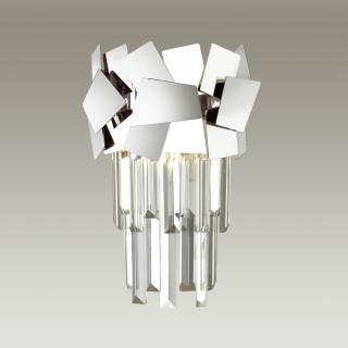 4811/1W HALL ODL21 479 хром/хрусталь Бра E14 1*40W STALA-foto4