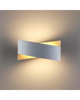 4214/18WL HIGHTECH ODL21 181 серебр/золот Настен.светильник IP20 LED 18W 900Лм 3000K TWISTY-foto3