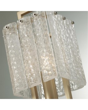 4976/1 HALL ODL22 376 матов.золотой/стекло Подвес E14 1*40W EDERA-foto6