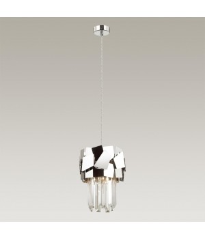 4811/1 HALL ODL21 479 хром/хрусталь Подвес E14 1*40W STALA-foto4