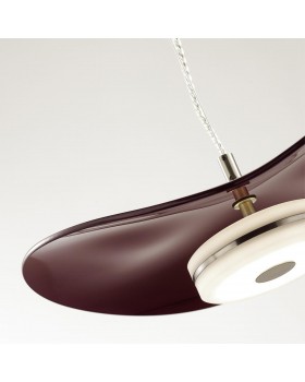 4857/10LA L-VISION ODL_EX21 65 никель/черничный/стекло Подвес LED 1*10W 3500K FLUENT-foto7