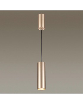 3828/1C HIGHTECH ODL19 267 золот/металл Подвесн/накладн. светильник GU10 1*50W D60хH200-1220 VINCERE-foto9