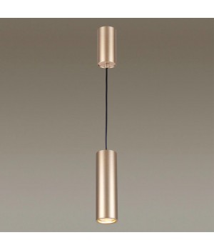 3828/1C HIGHTECH ODL19 267 золот/металл Подвесн/накладн. светильник GU10 1*50W D60хH200-1220 VINCERE-foto9