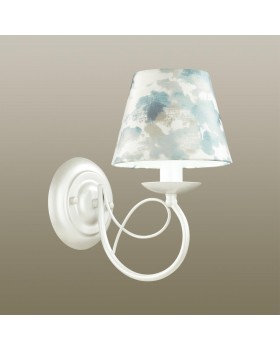 4541/1W NEOCLASSI LN21 123 белый Бра E14 40W 220V FLEUR-foto3