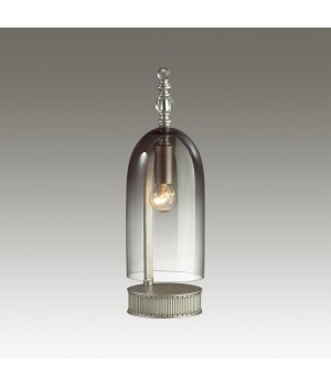 4882/1T NEO ODL_EX22 61 серебристый/дымчатый/стекло Настольная лампа E14 1*40W BELL-foto4