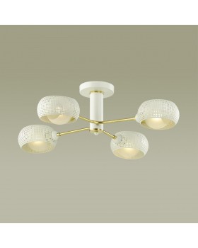 4531/4C MODERNI LN21 137 белый, матовое золото Люстра потолочная E14 4*40W 220V NOELLE-foto4