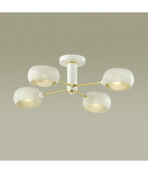 4531/4C MODERNI LN21 137 белый, матовое золото Люстра потолочная E14 4*40W 220V NOELLE-foto4