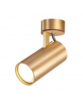 3876/1C HIGHTECH ODL19 265 золотистый Потолочный светильник GU10 1*50W 220V KIKO-foto4