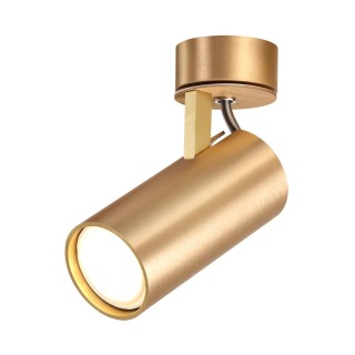 3876/1C HIGHTECH ODL19 265 золотистый Потолочный светильник GU10 1*50W 220V KIKO-foto4