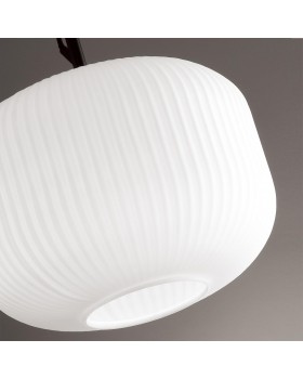 4754/1 PENDANT ODL21 347 белый/черный Подвес E27 60W ROOFI-foto6