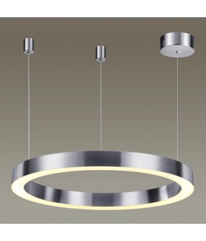 4244/35L L-VISION ODL21 111 мат никель/металл Подвесной светильник IP20 LED 42W 2100Лм 4000K BRIZZI-foto4