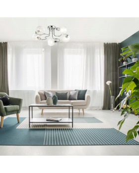 4539/5C COMFI LN21 064 хром Люстра потолочная E14 5*40W 220V POLLY-foto3