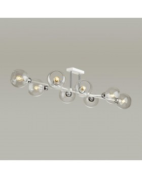 4517/8C MODERNI LN20 087 белый, хром Люстра потолочная E14 8*40W 220V ALANA-foto4